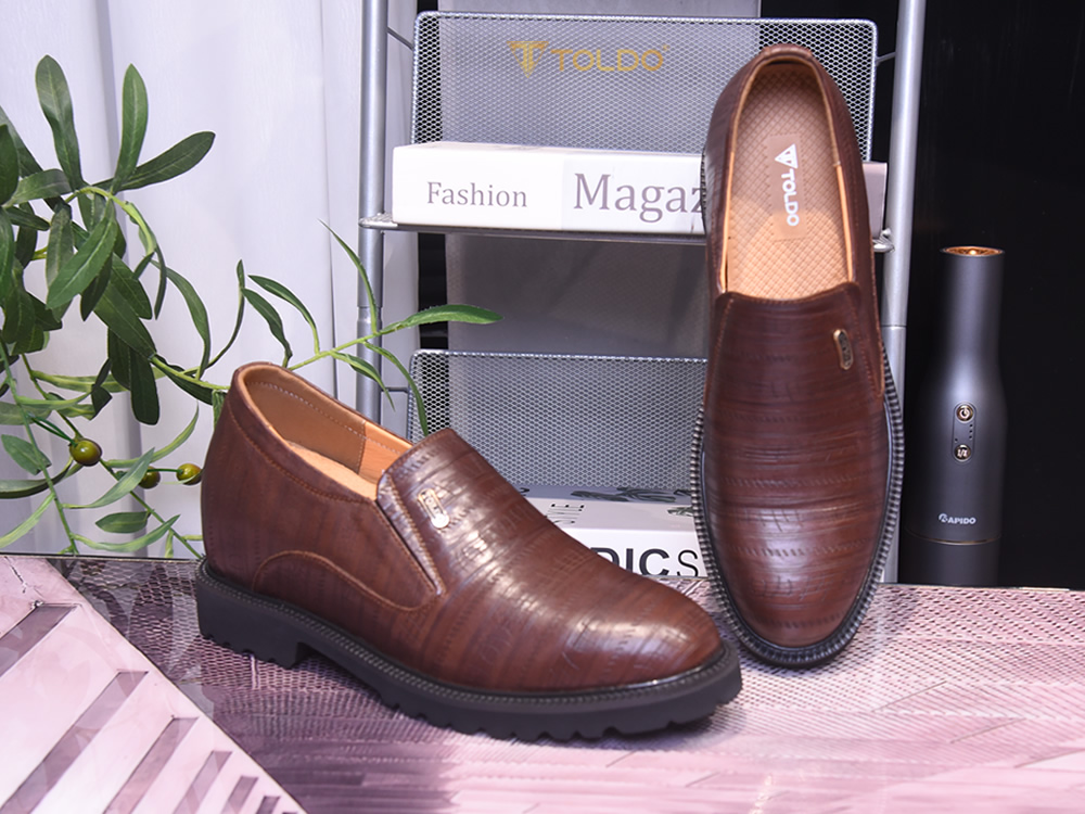 Giày cao 10cm da mềm siêu nhẹ 2